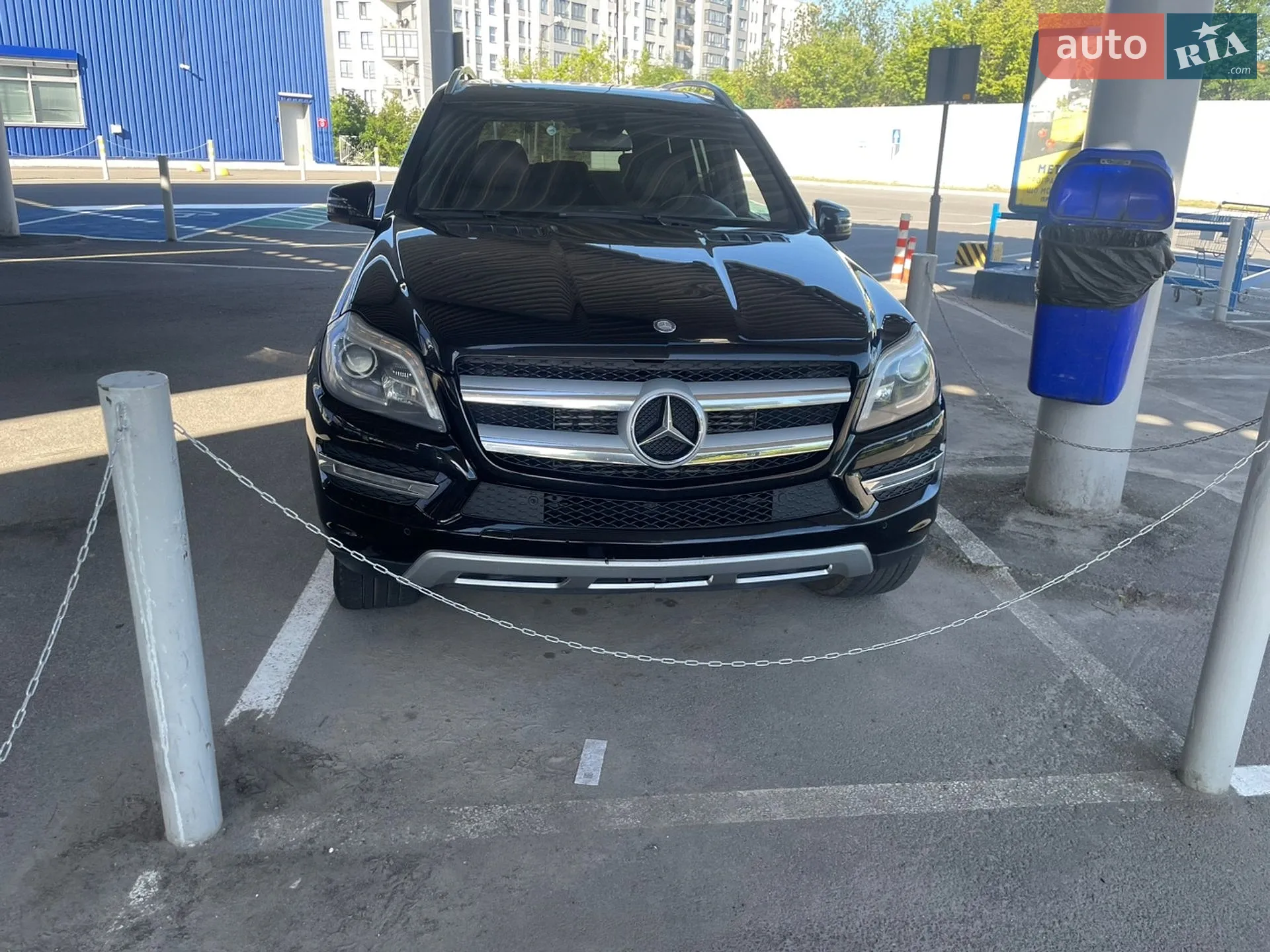 Mercedes-Benz GL-Class, 2013