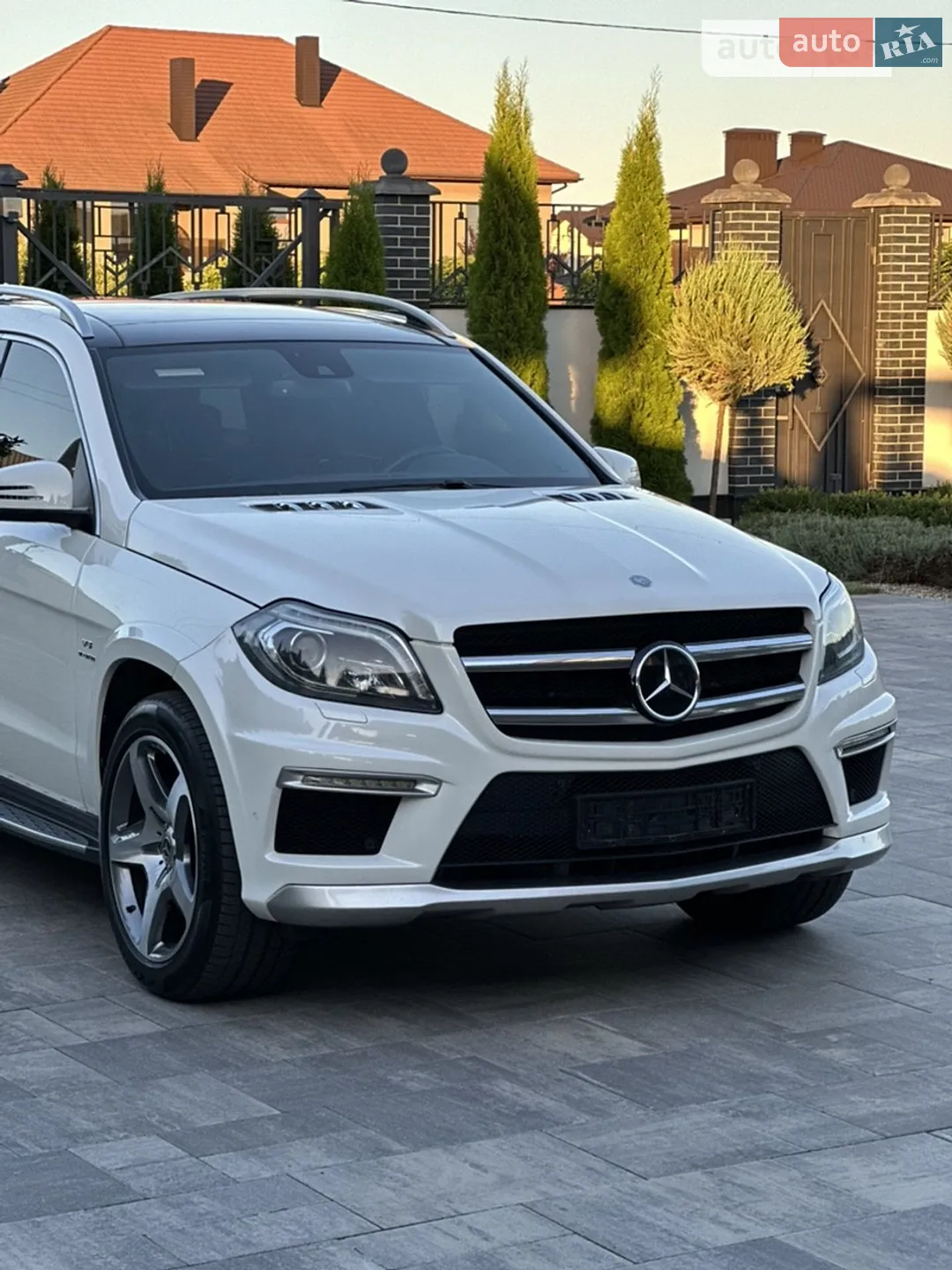 Mercedes-Benz GL-Class, 2012