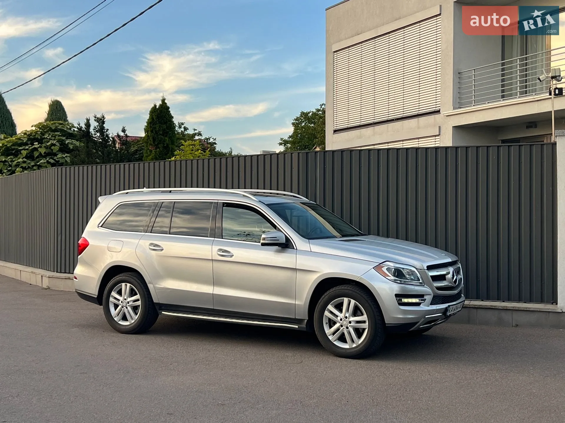 Mercedes-Benz GL-Class, 2015