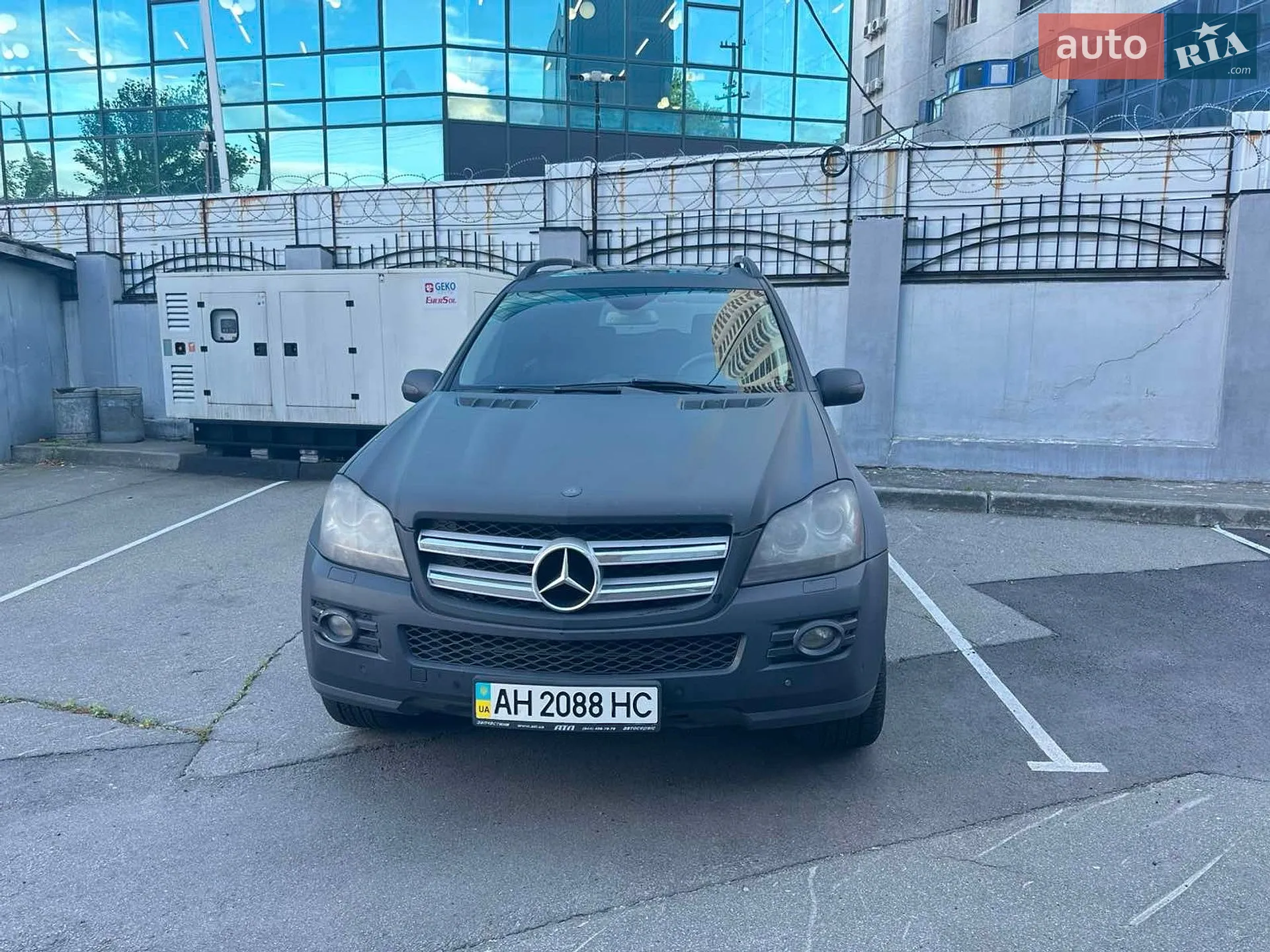 Mercedes-Benz GL-Class, 2007