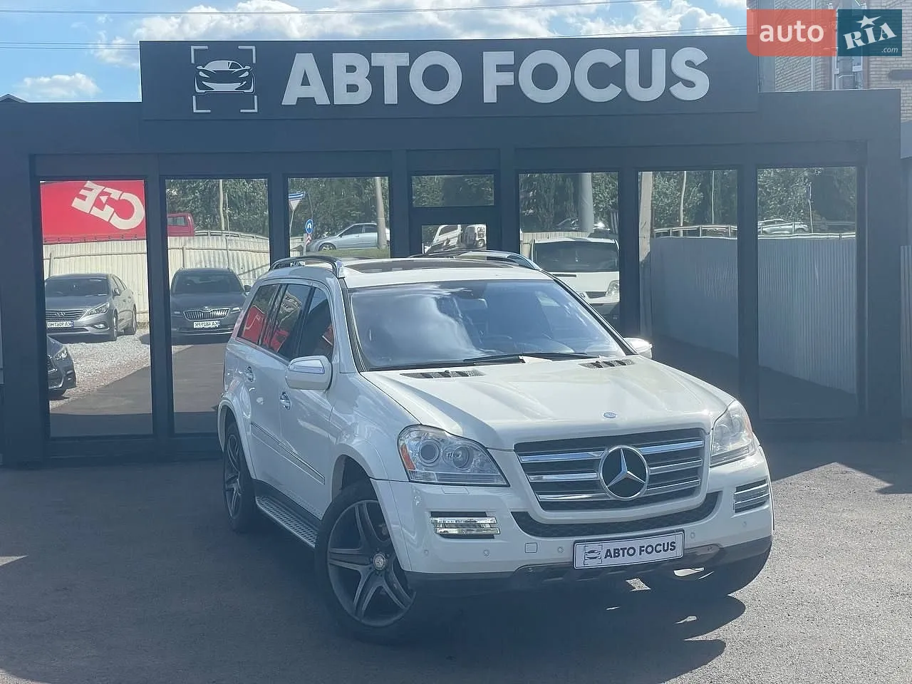 Mercedes-Benz GL-Class, 2010