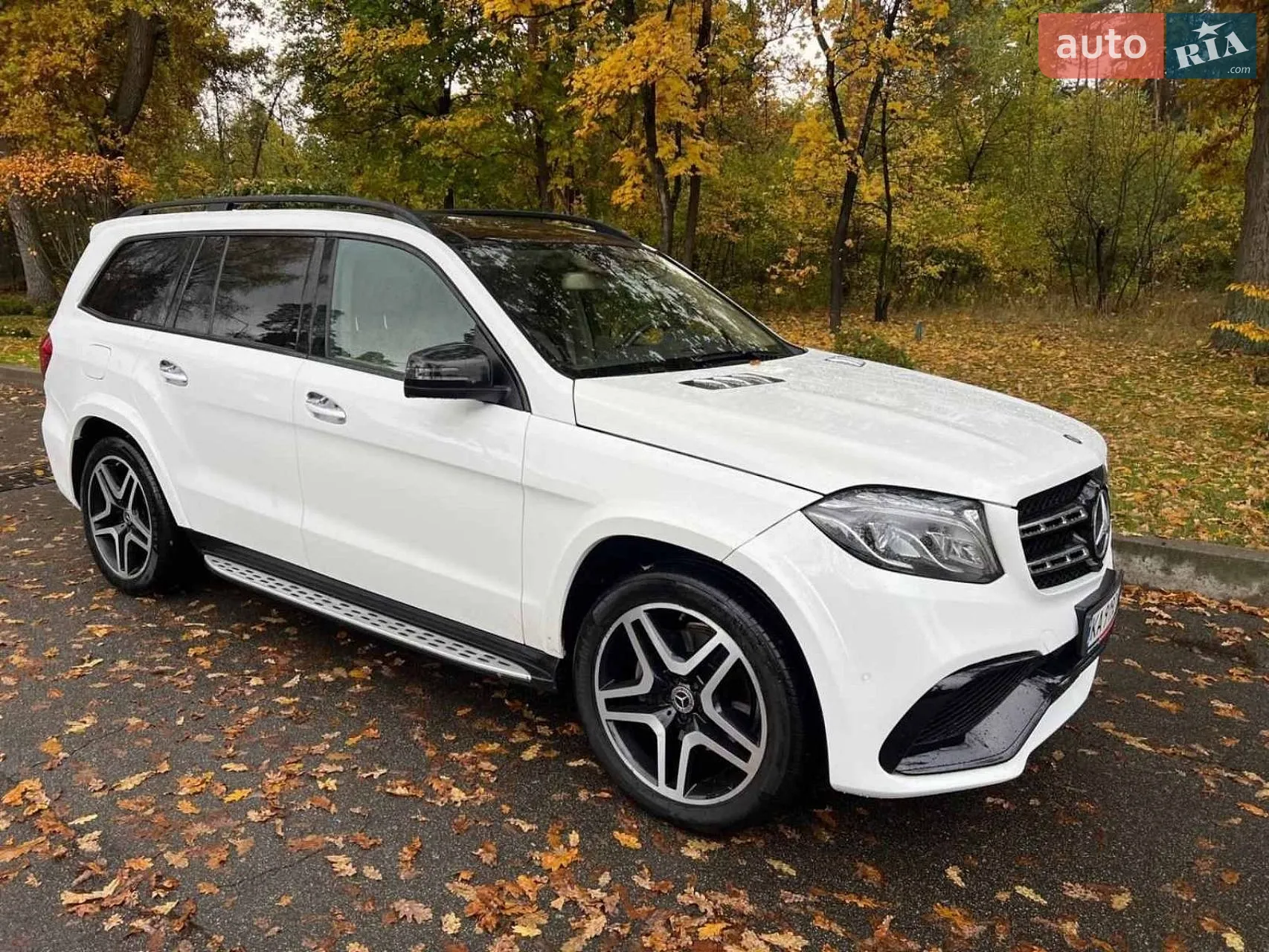 Mercedes-Benz GL-Class, 2014