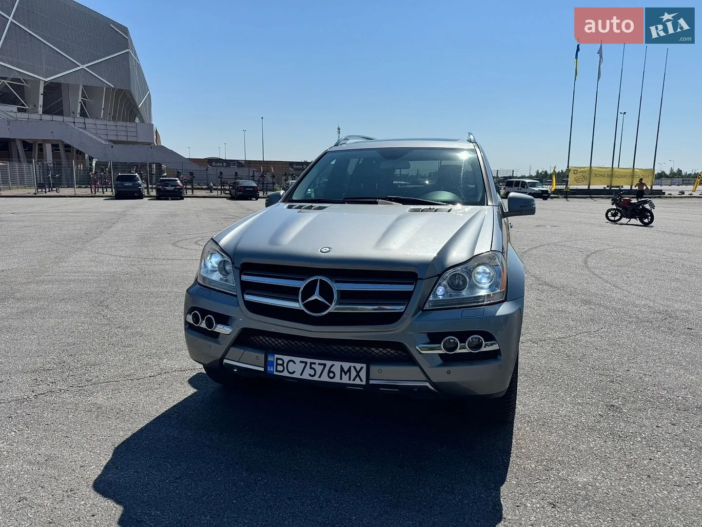 Mercedes-Benz GL-Class, 2011