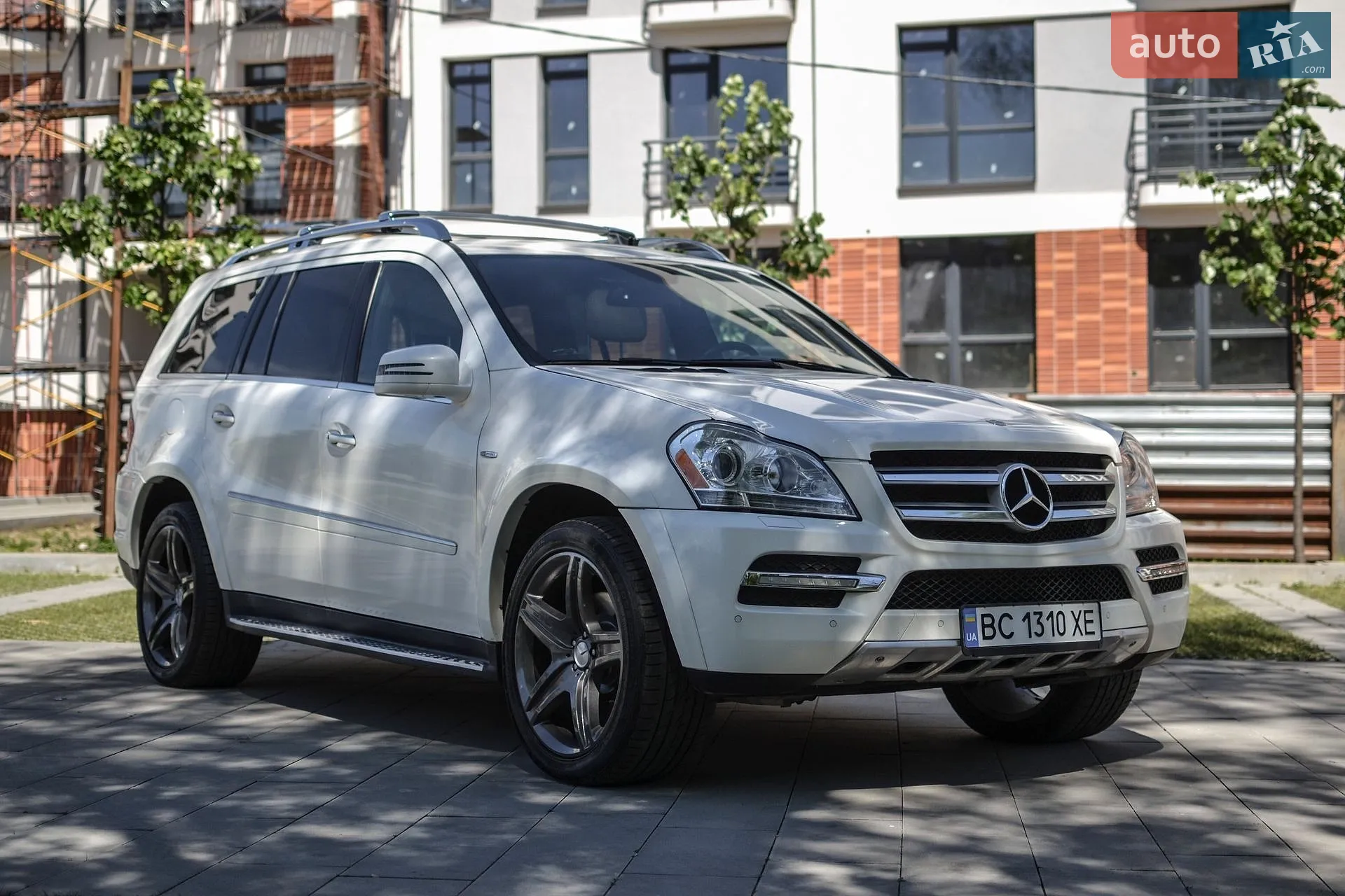Mercedes-Benz GL-Class, 2012
