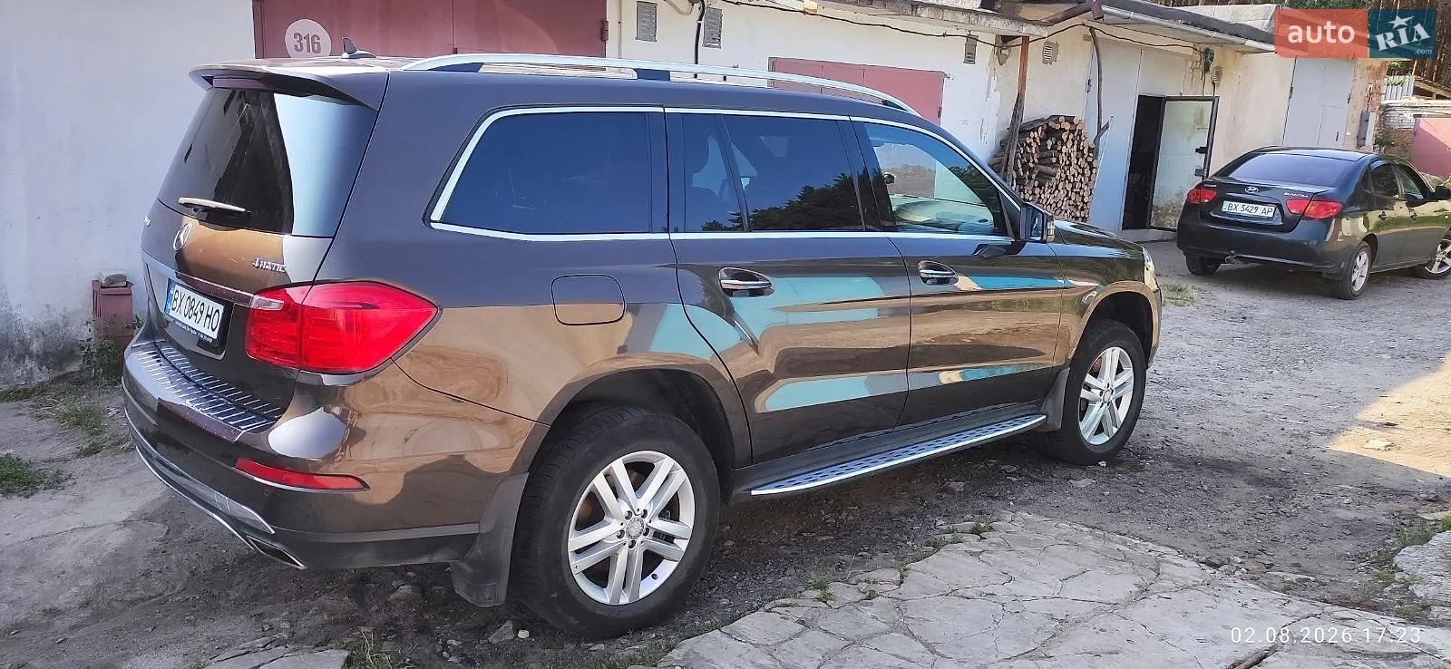 Mercedes-Benz GL-Class, 2013