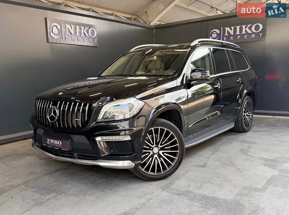 Mercedes-Benz GL-Class, 2013