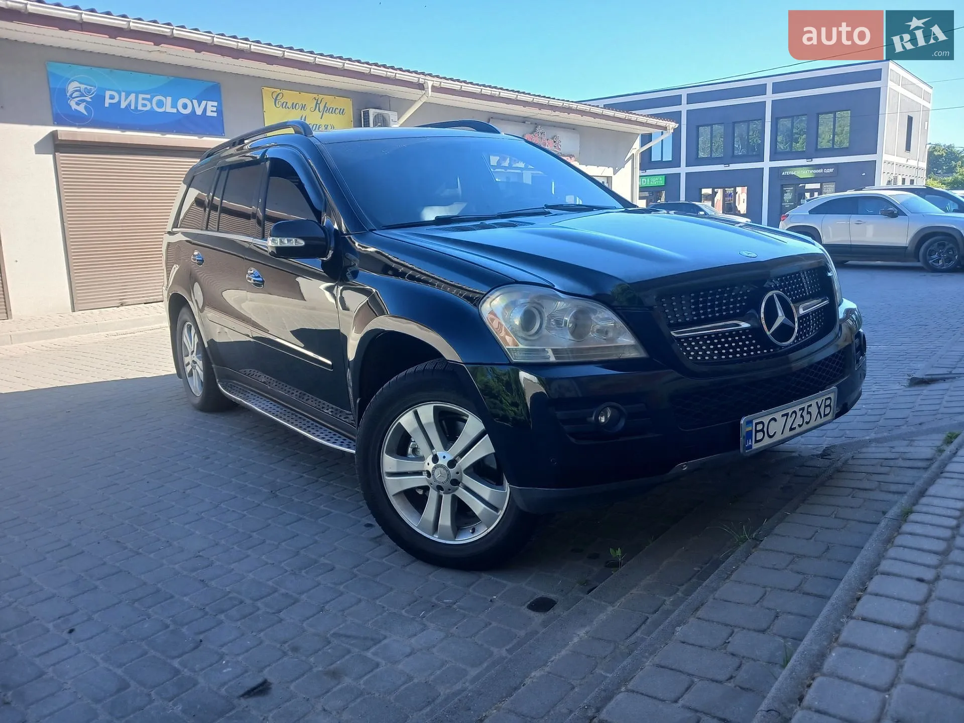 Mercedes-Benz GL-Class, 2007