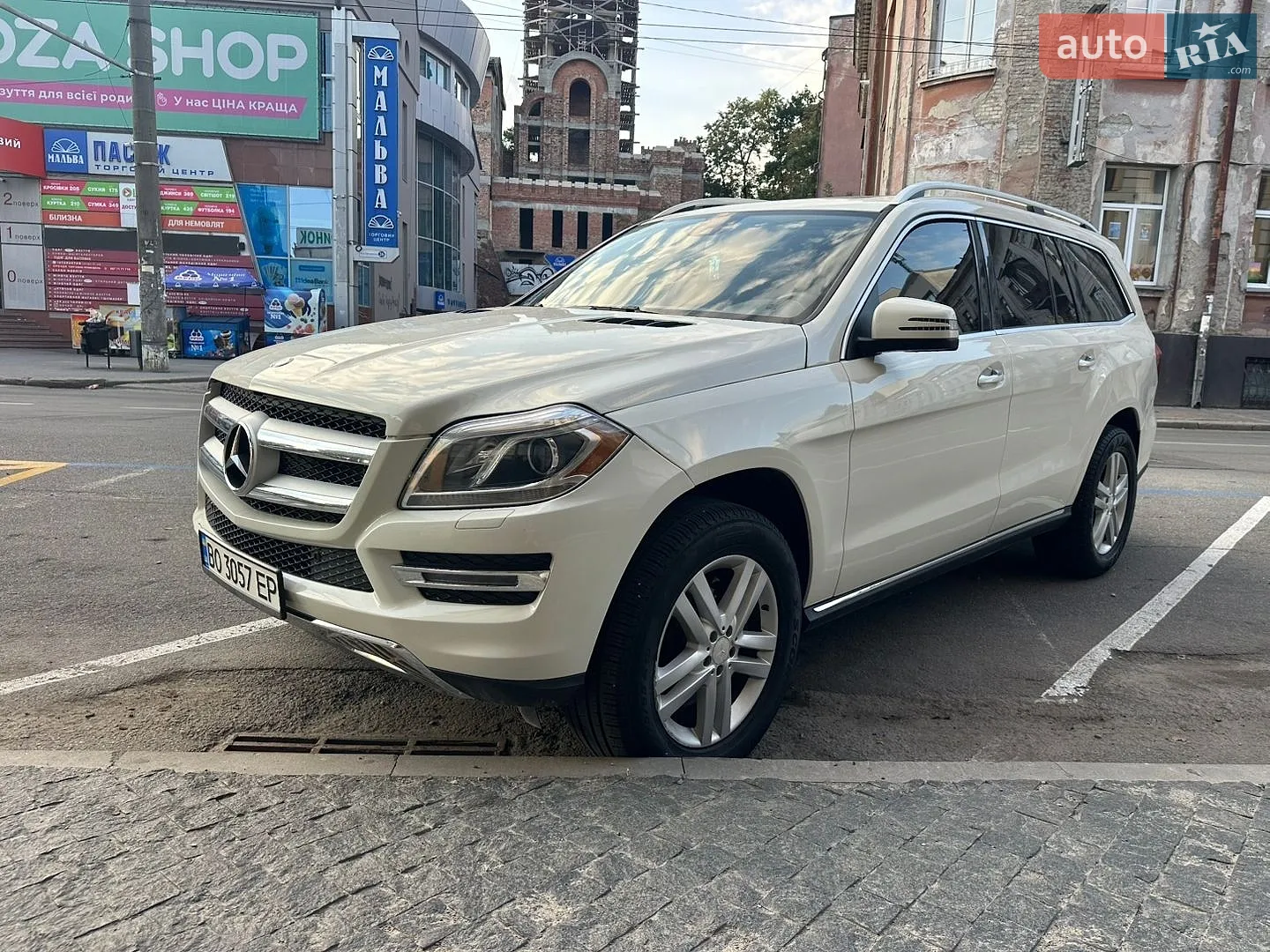 Mercedes-Benz GL-Class, 2012
