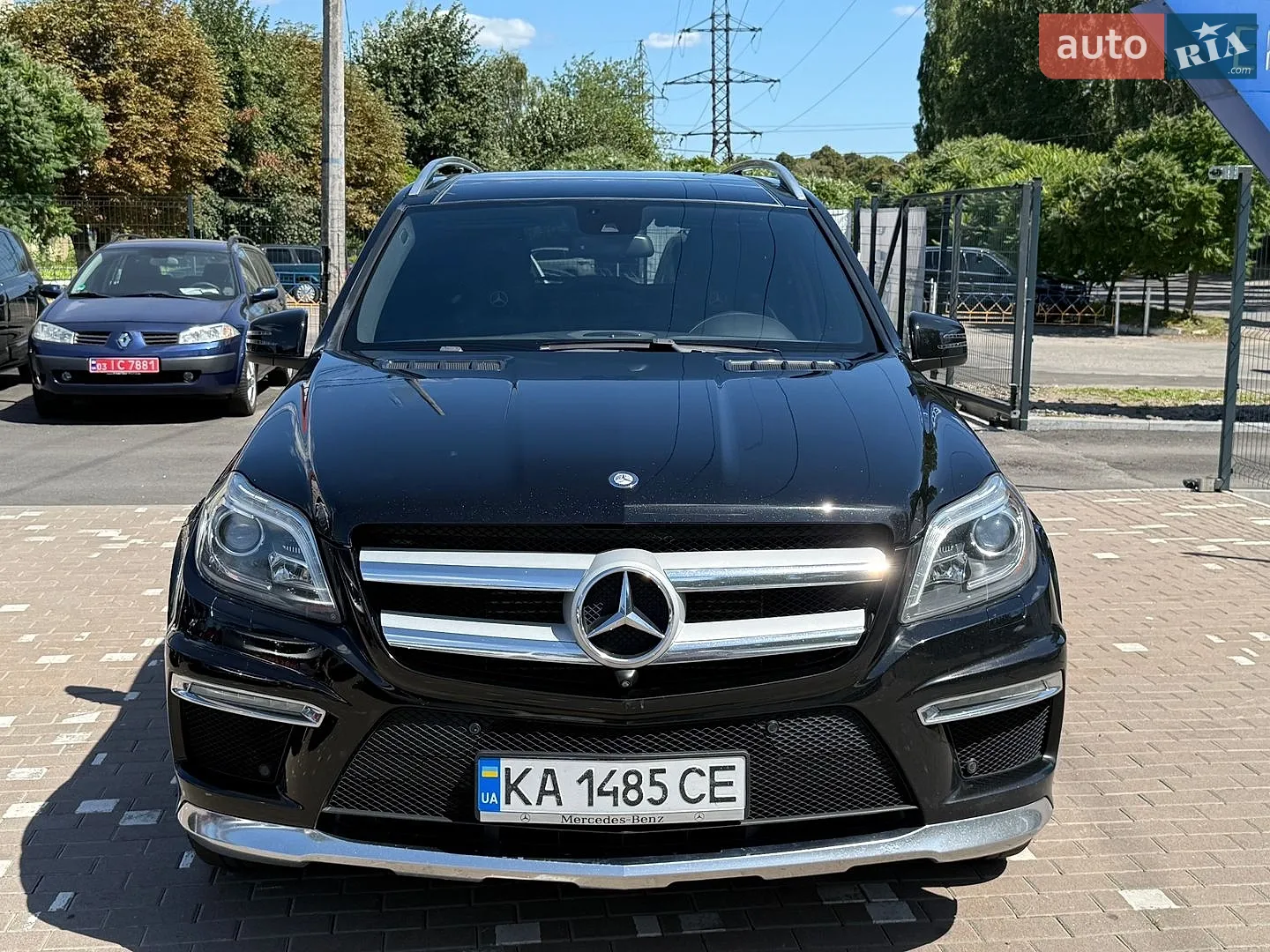 Mercedes-Benz GL-Class, 2014