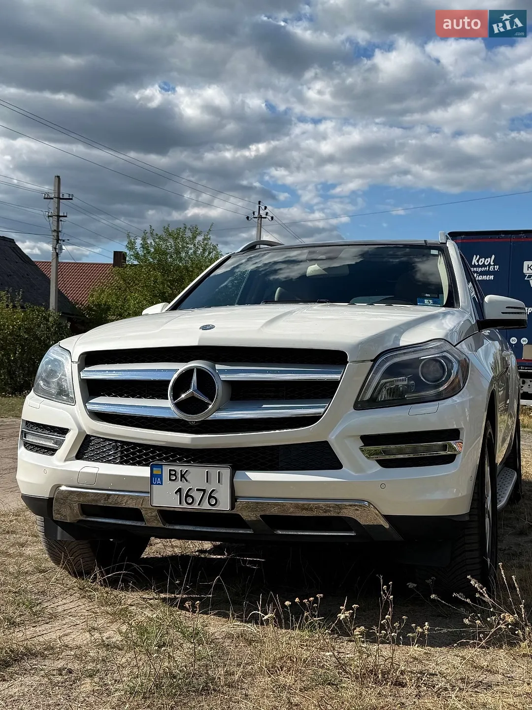 Mercedes-Benz GL-Class, 2014