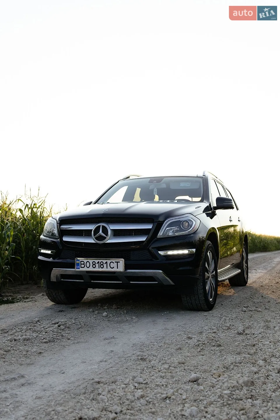 Mercedes-Benz GL-Class, 2015
