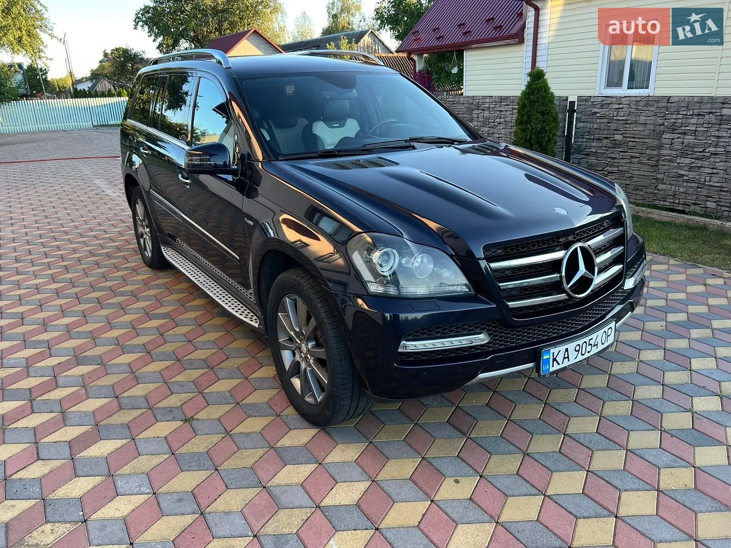 Mercedes-Benz GL-Class, 2012