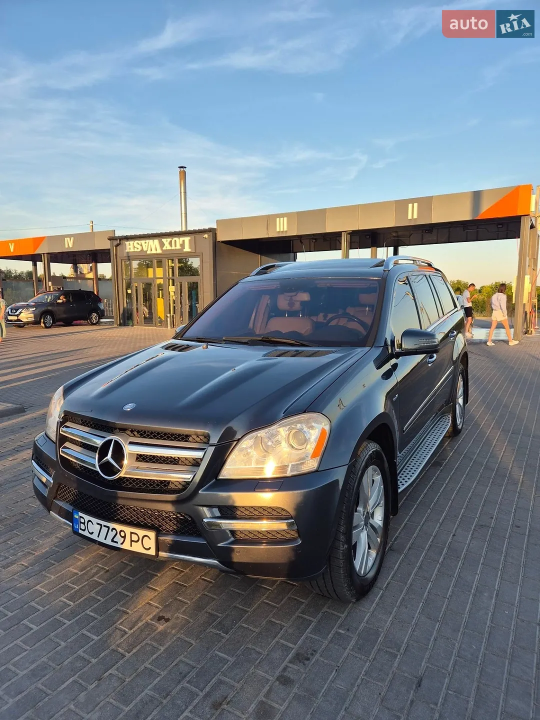 Mercedes-Benz GL-Class, 2010