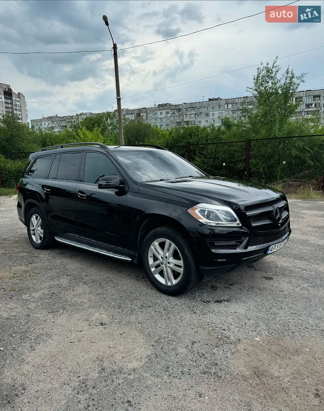 Mercedes-Benz GL-Class, 2015
