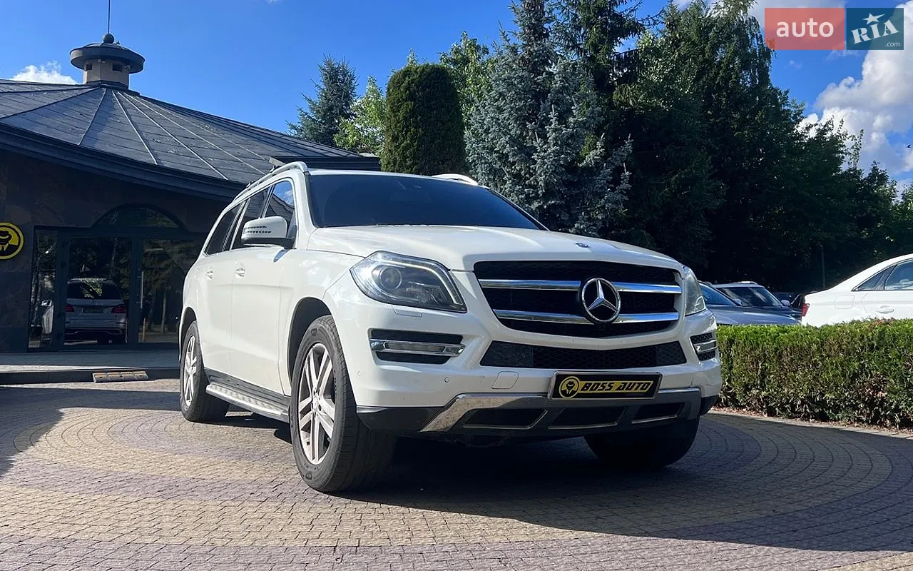 Mercedes-Benz GL-Class, 2014