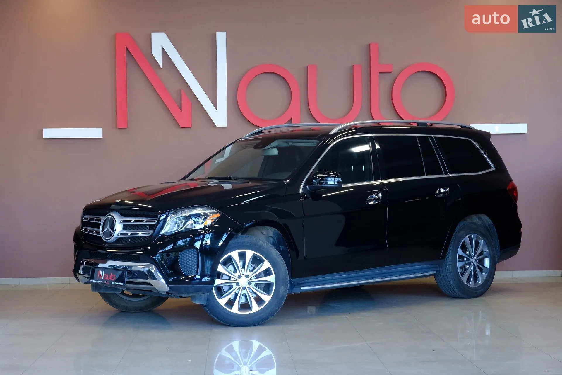 Mercedes-Benz GL-Class, 2014