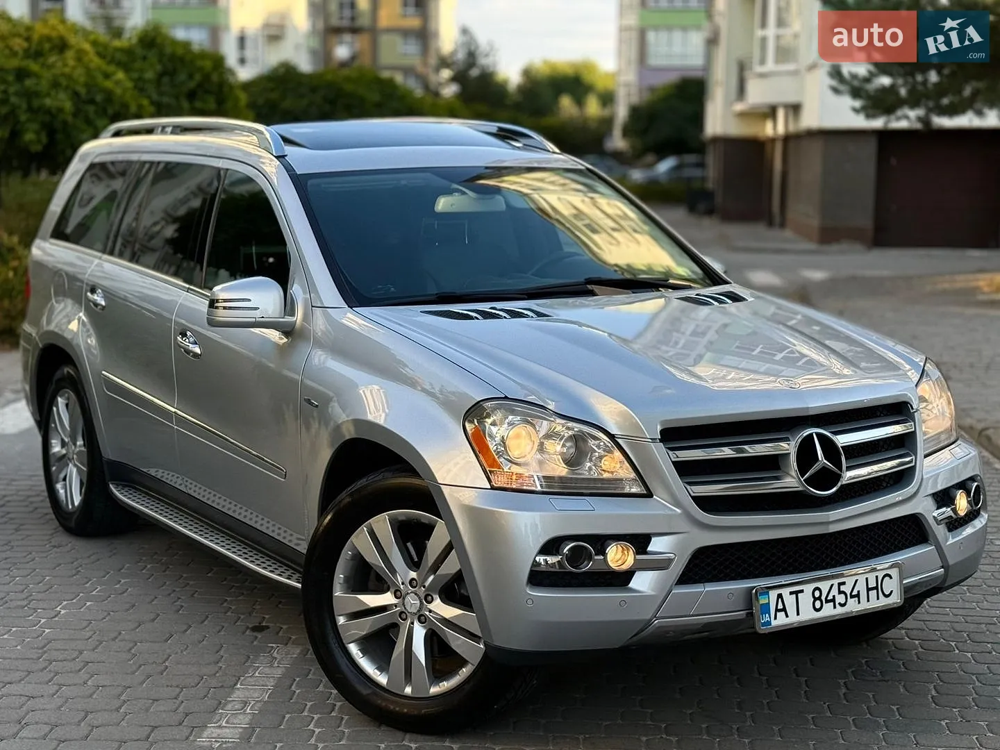 Mercedes-Benz GL-Class, 2011