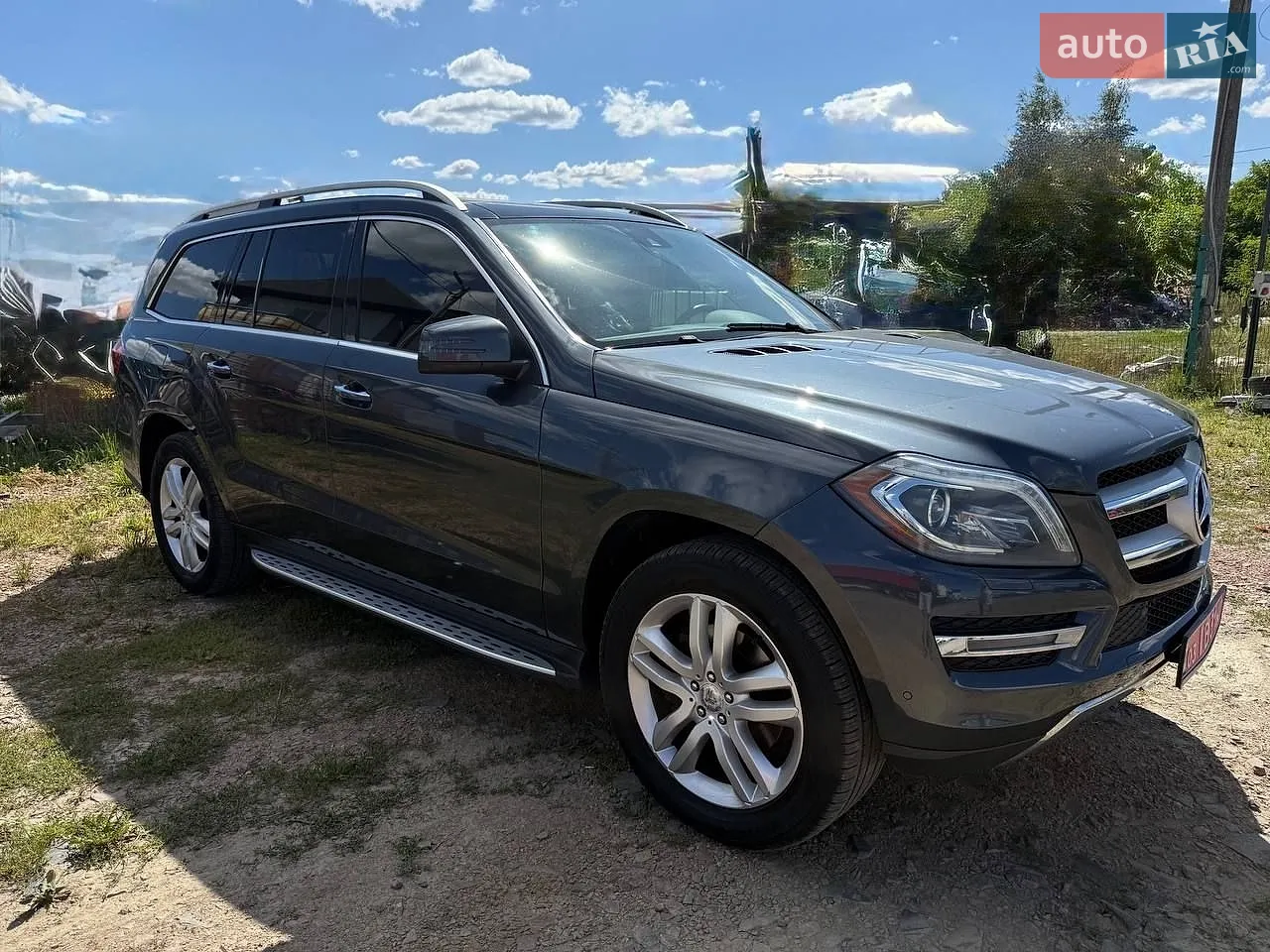 Mercedes-Benz GL-Class, 2014