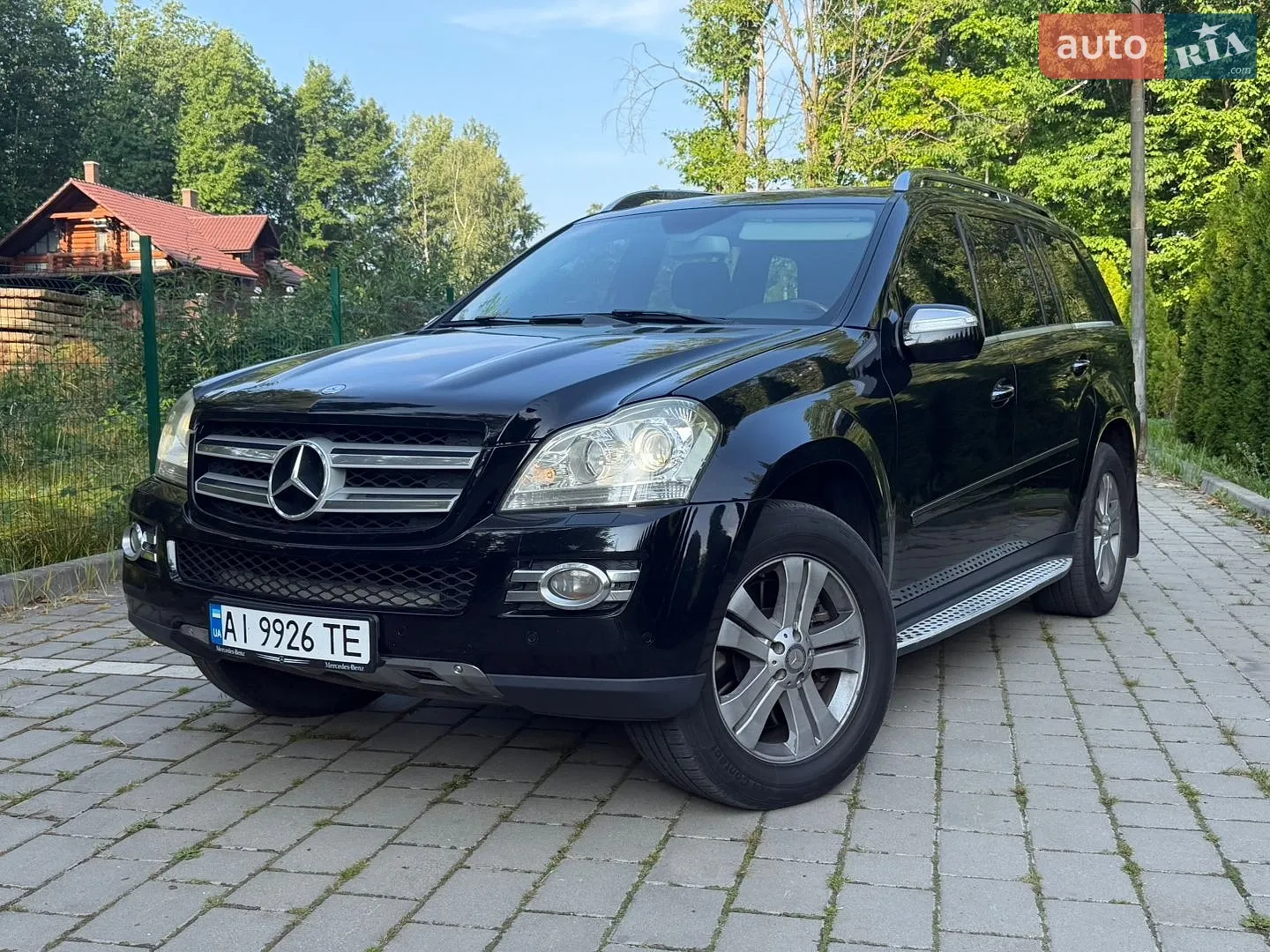 Mercedes-Benz GL-Class, 2009