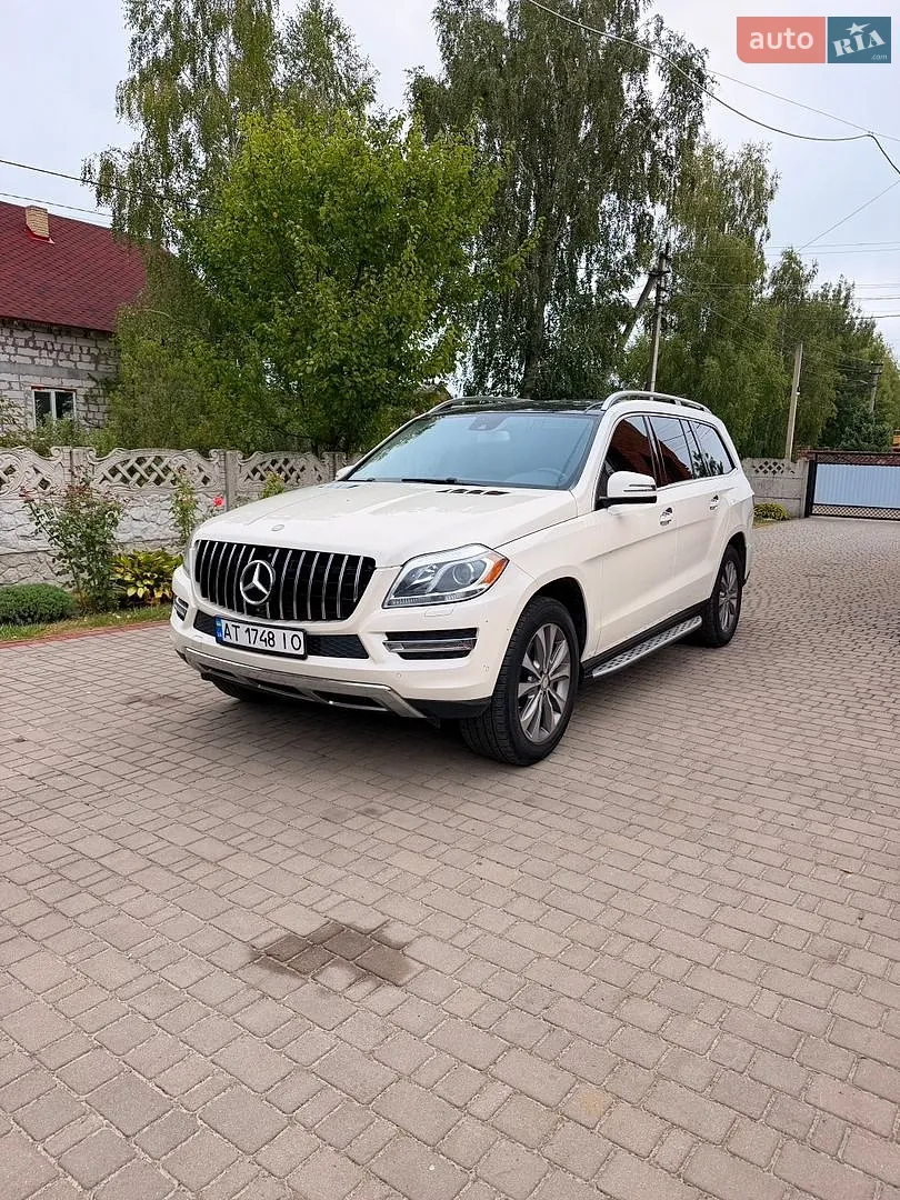 Mercedes-Benz GL-Class, 2013