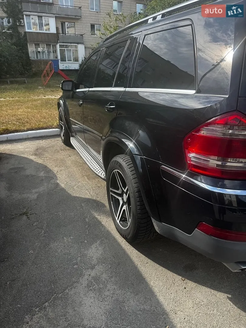 Mercedes-Benz GL-Class, 2007