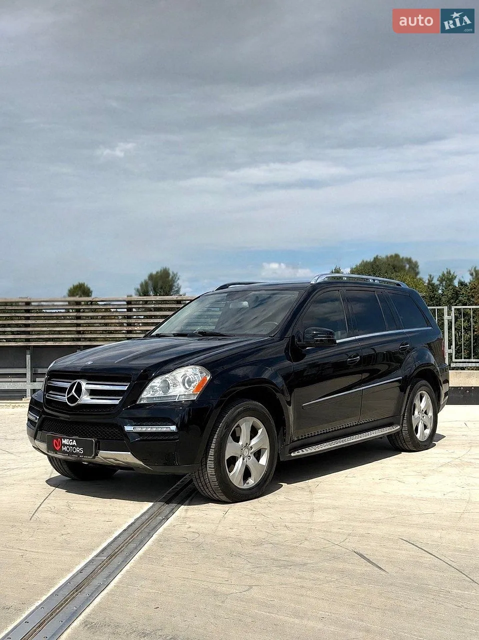 Mercedes-Benz GL-Class, 2012