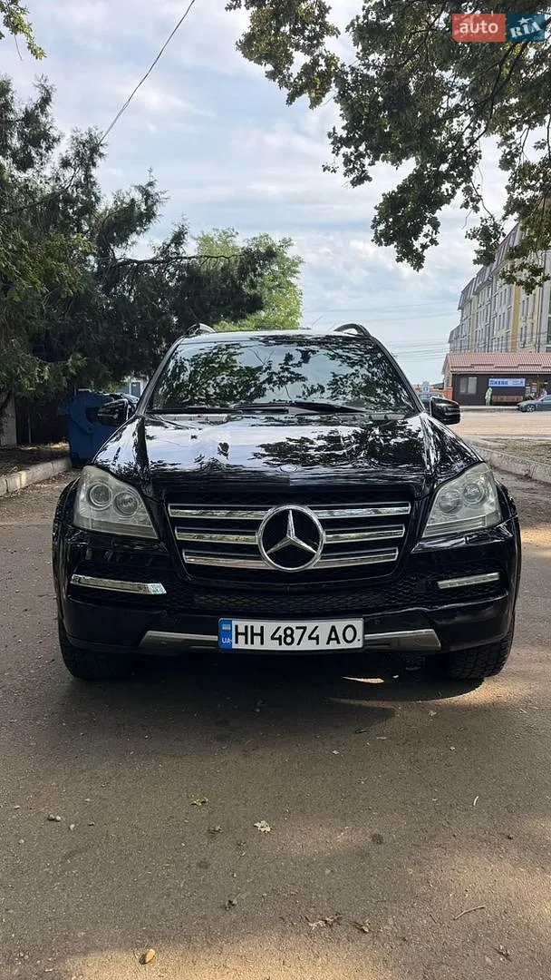 Mercedes-Benz GL-Class, 2008