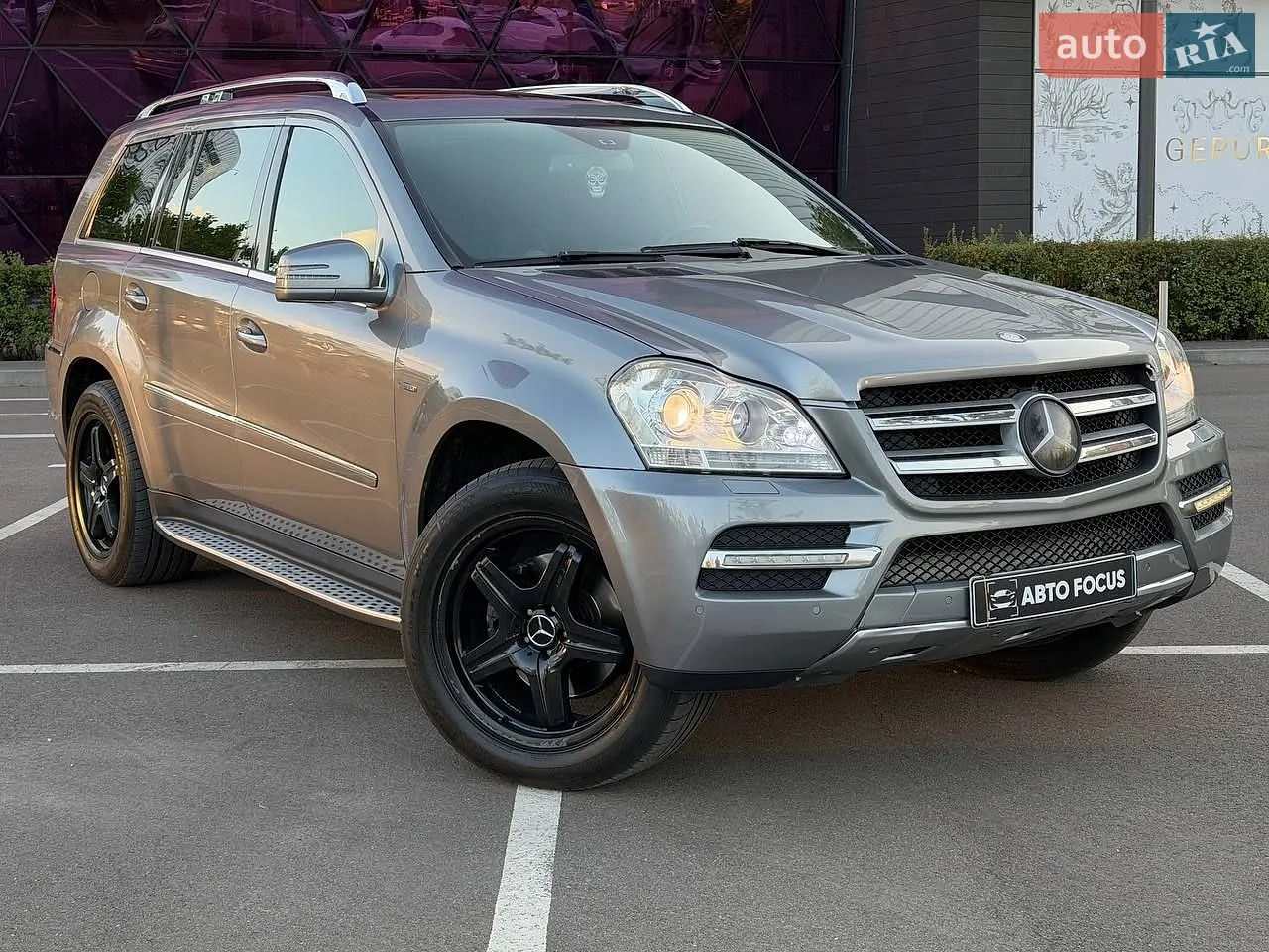 Mercedes-Benz GL-Class, 2011