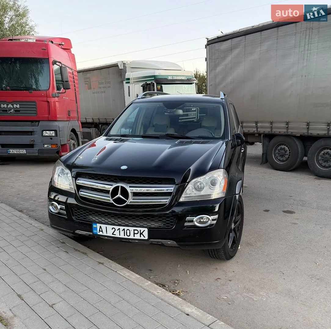 Mercedes-Benz GL-Class, 2008