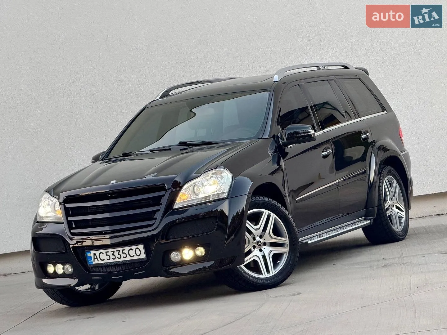 Mercedes-Benz GL-Class 2011 — 1