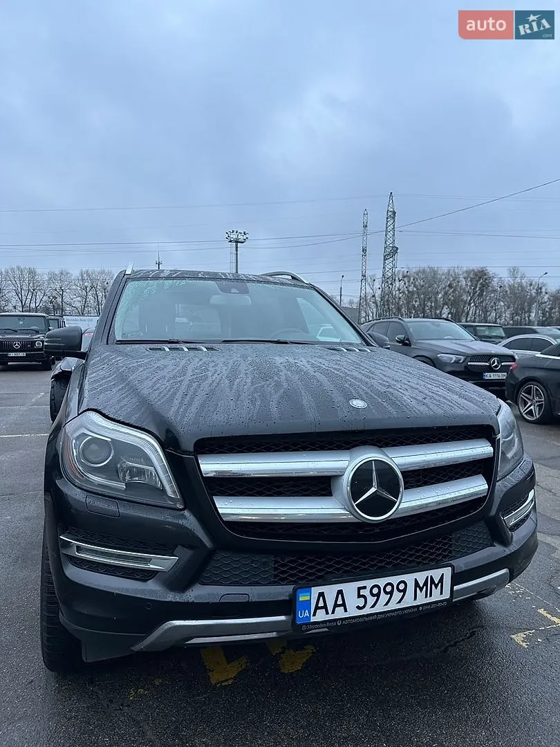 Mercedes-Benz GL-Class, 2012
