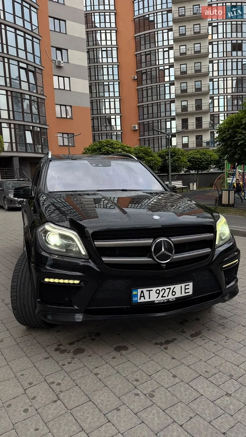 Mercedes-Benz GL-Class, 2014