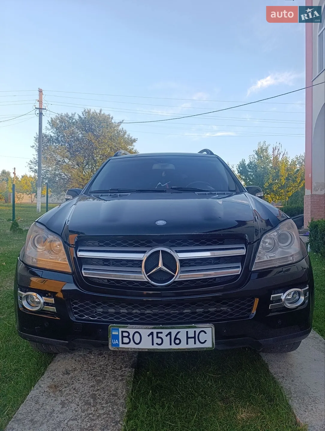 Mercedes-Benz GL-Class, 2008