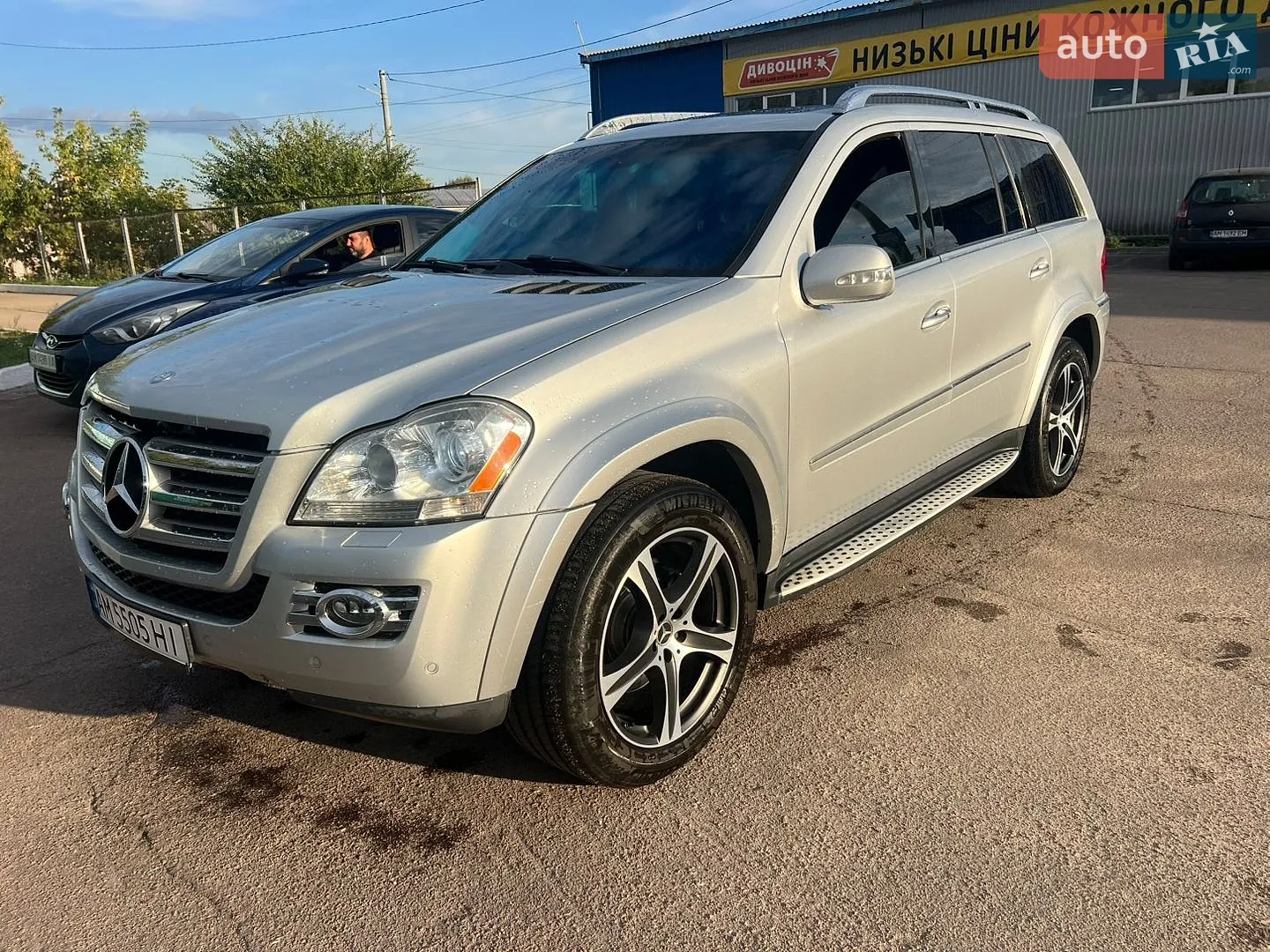 Mercedes-Benz GL-Class, 2008