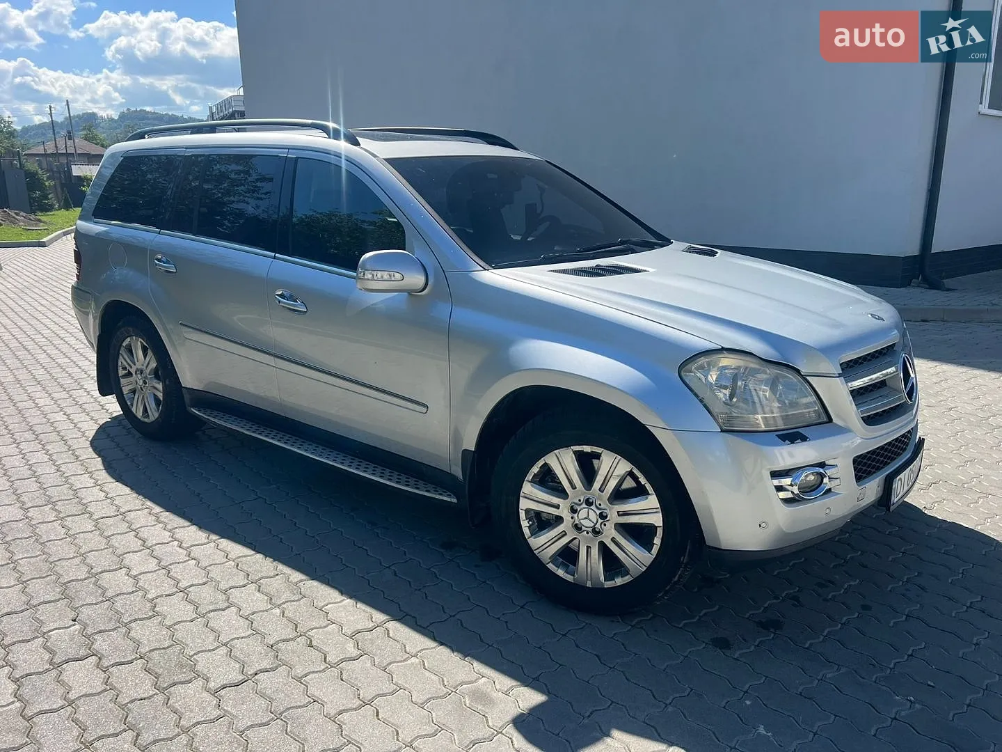 Mercedes-Benz GL-Class, 2008