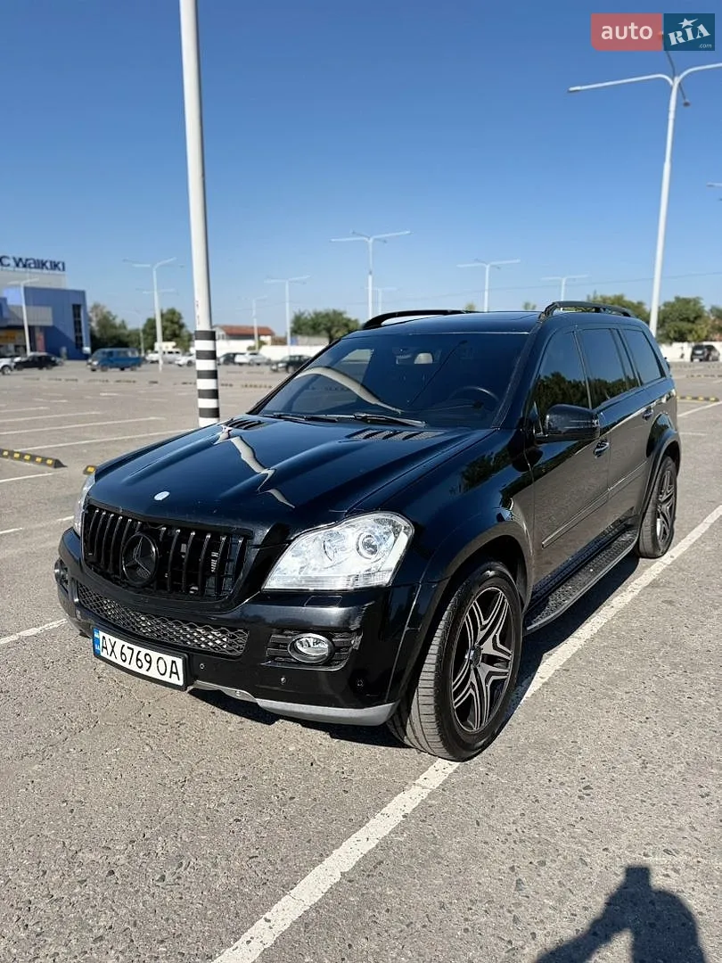 Mercedes-Benz GL-Class, 2007