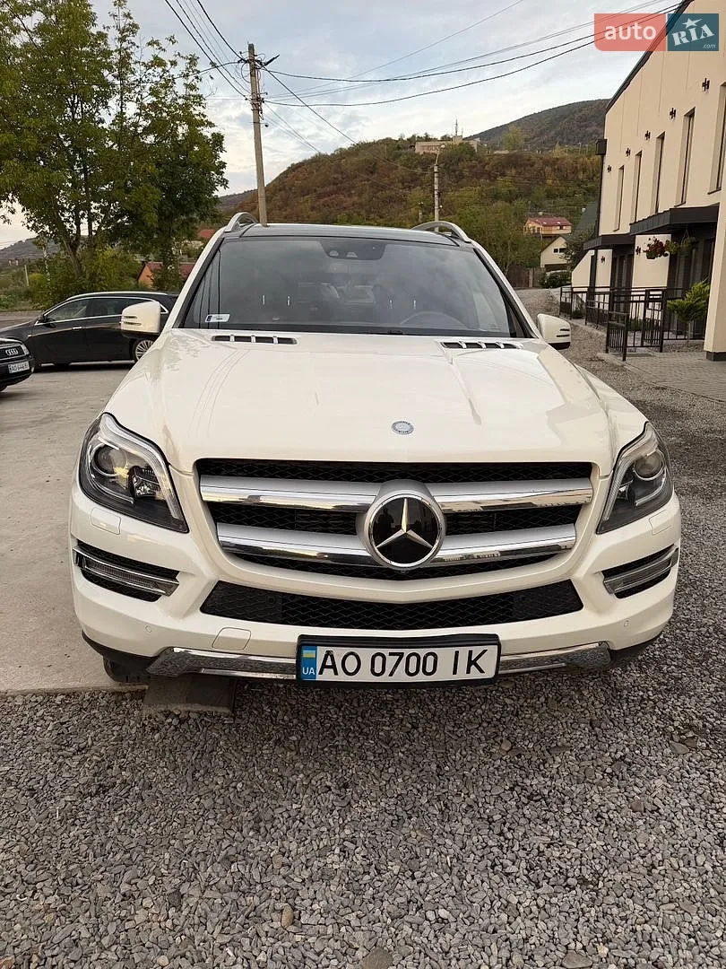 Mercedes-Benz GL-Class, 2013
