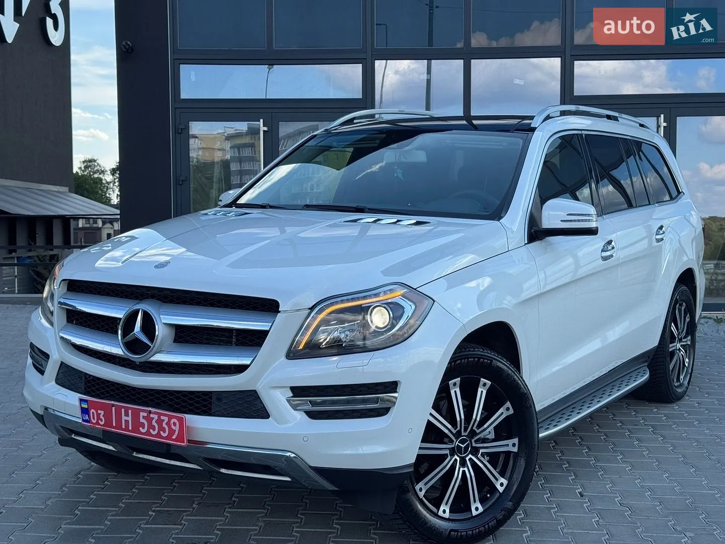 Mercedes-Benz GL-Class, 2014