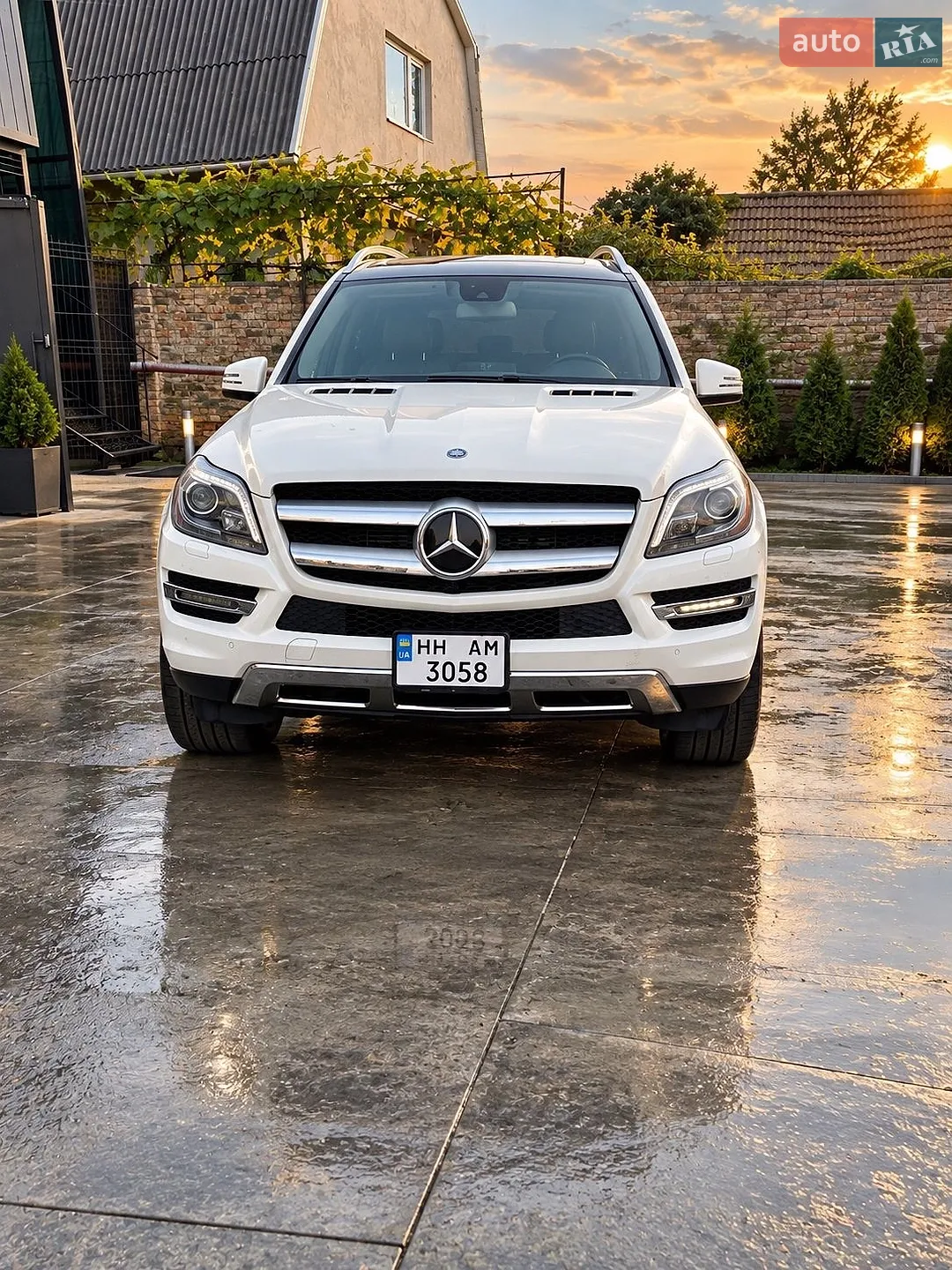 Mercedes-Benz GL-Class, 2015