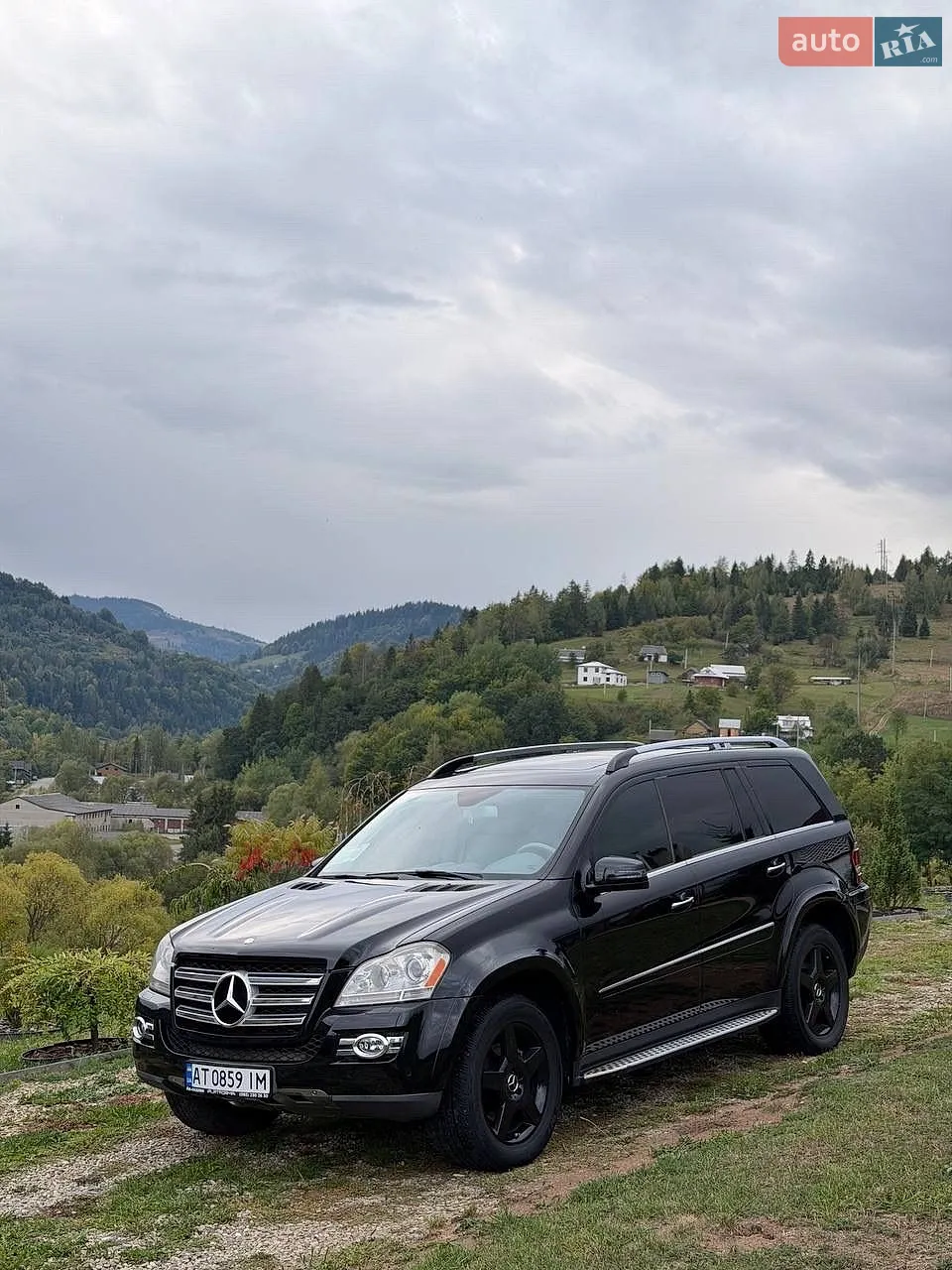 Mercedes-Benz GL-Class, 2007