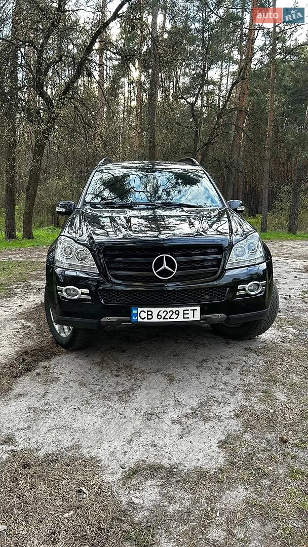 Mercedes-Benz GL-Class, 2007