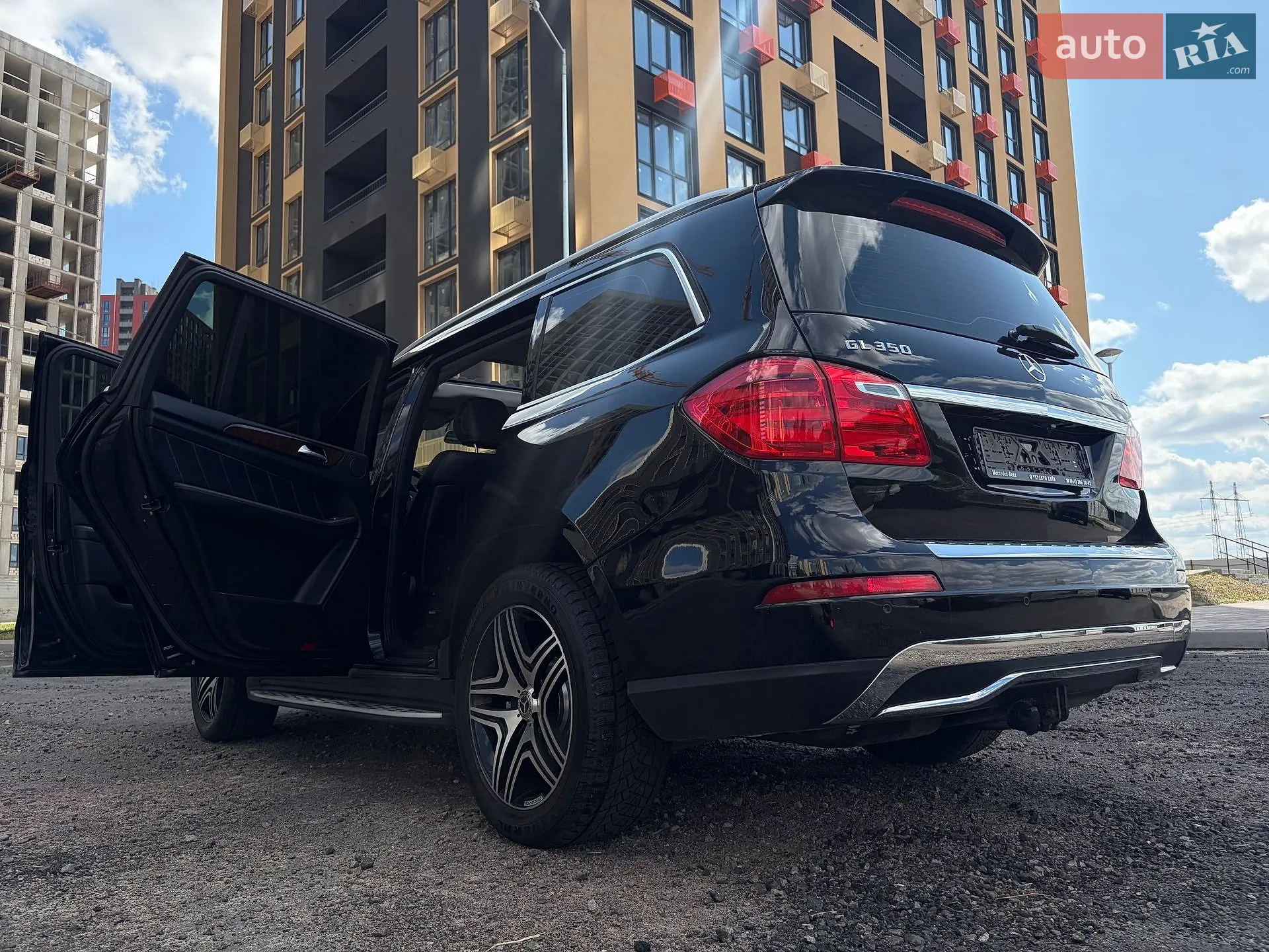 Mercedes-Benz GL-Class, 2015