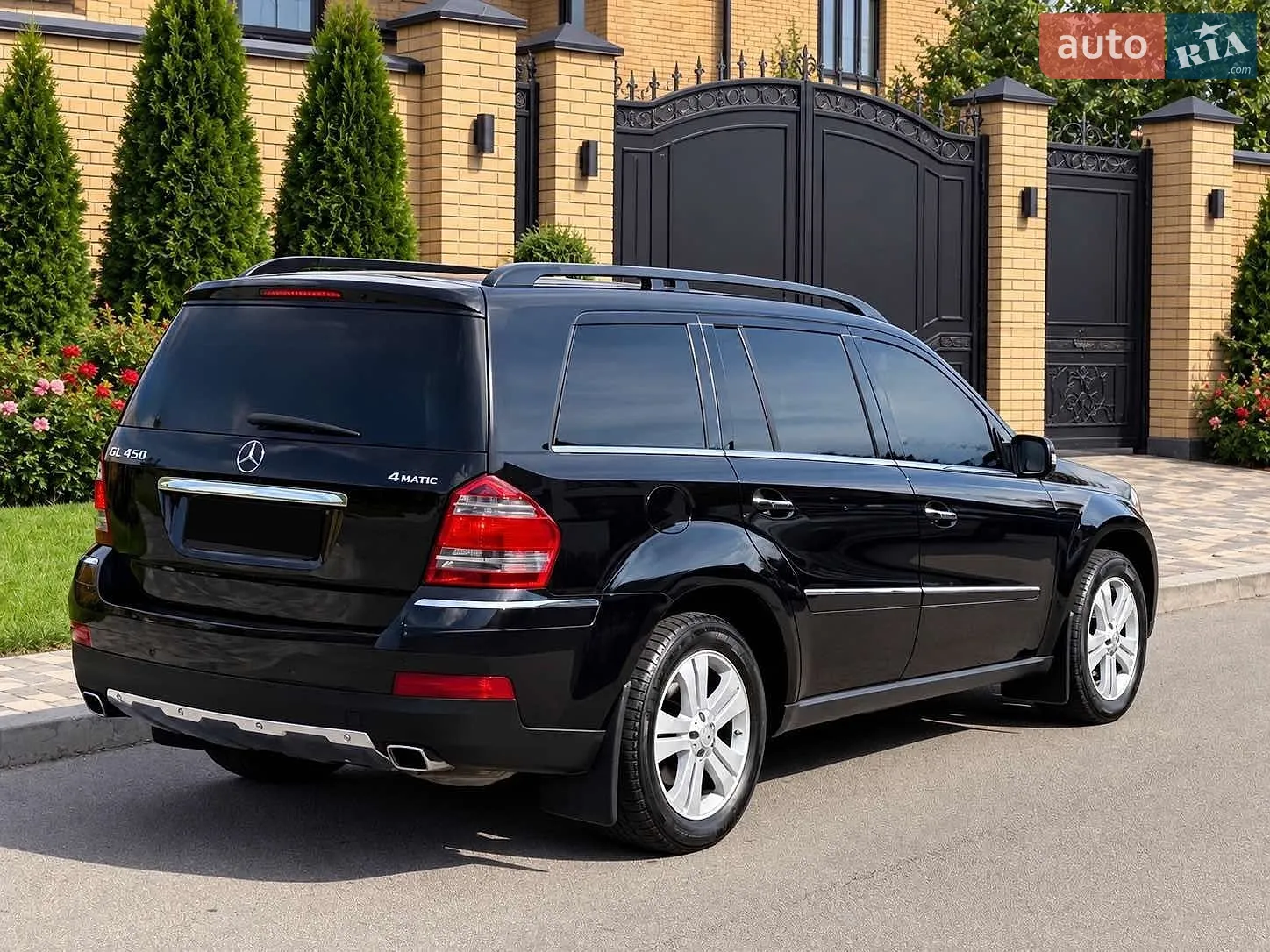Mercedes-Benz GL-Class, 2008