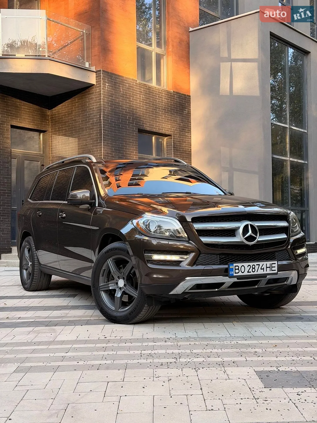Mercedes-Benz GL-Class, 2013