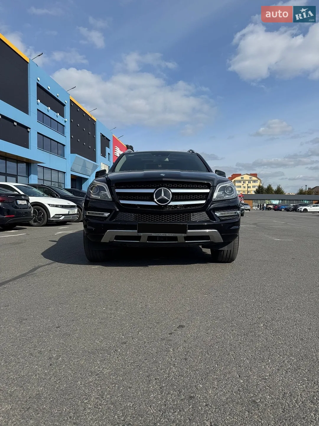 Mercedes-Benz GL-Class, 2013