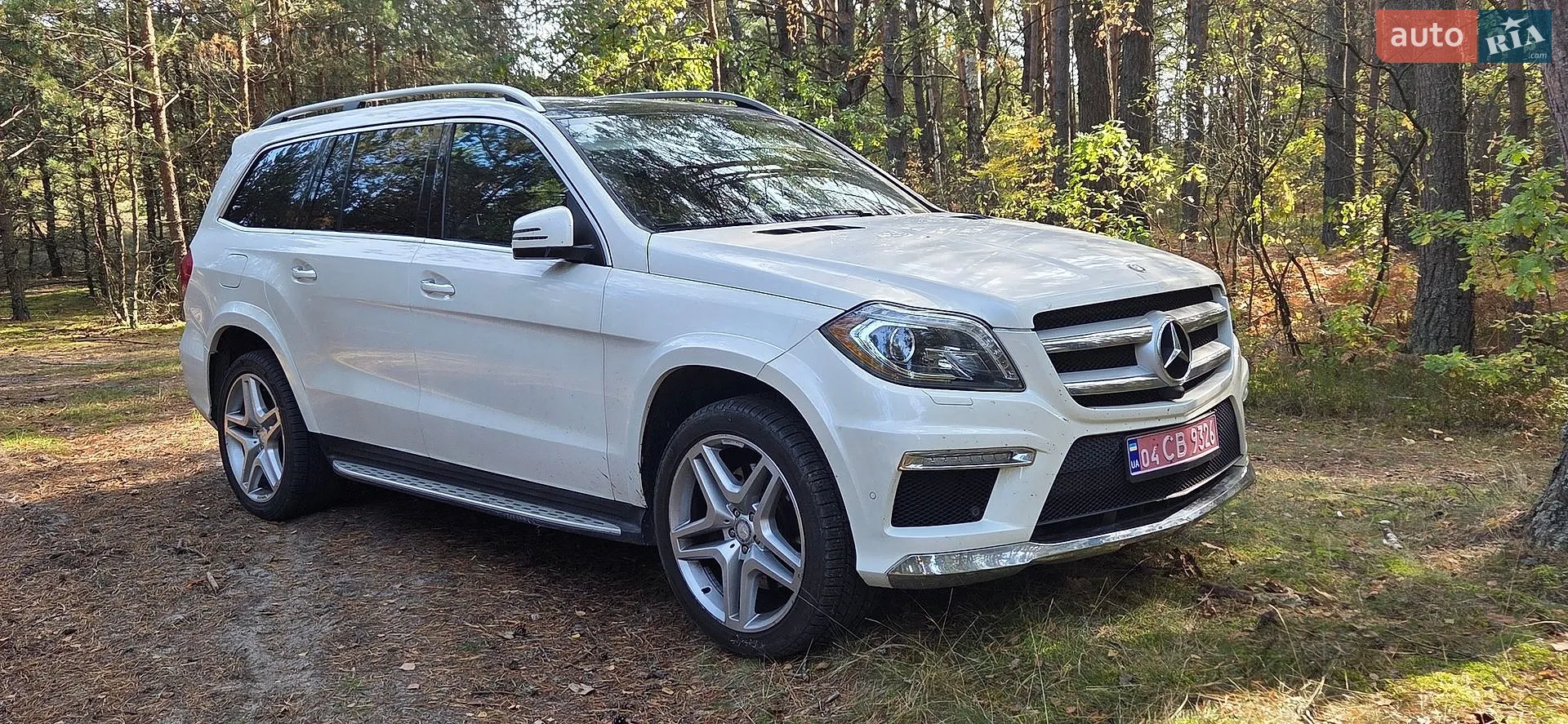 Mercedes-Benz GL-Class, 2013