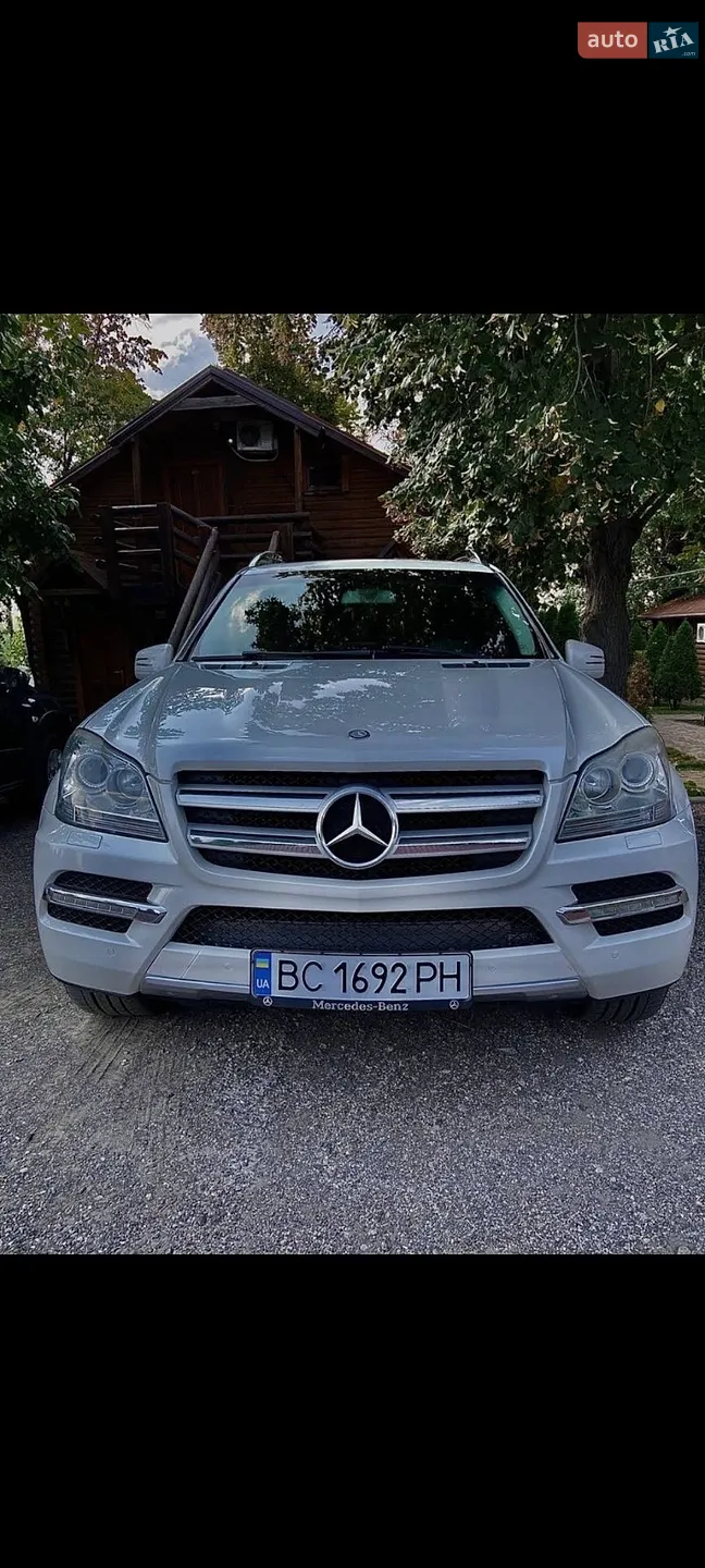 Mercedes-Benz GL-Class, 2011