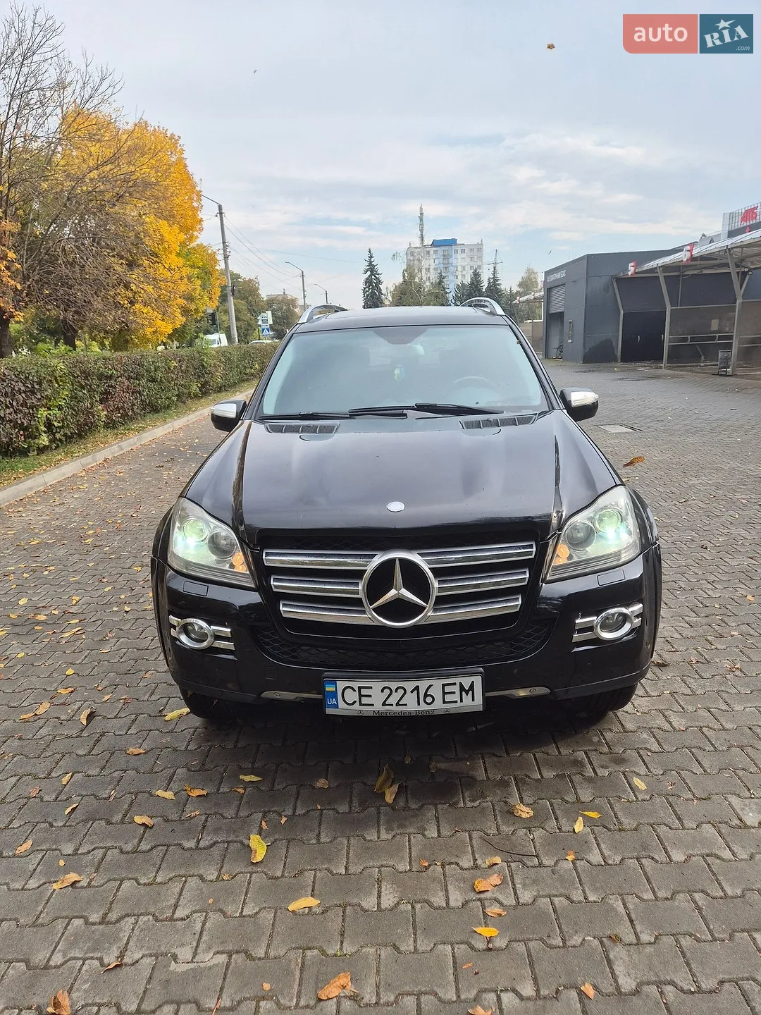 Mercedes-Benz GL-Class, 2008
