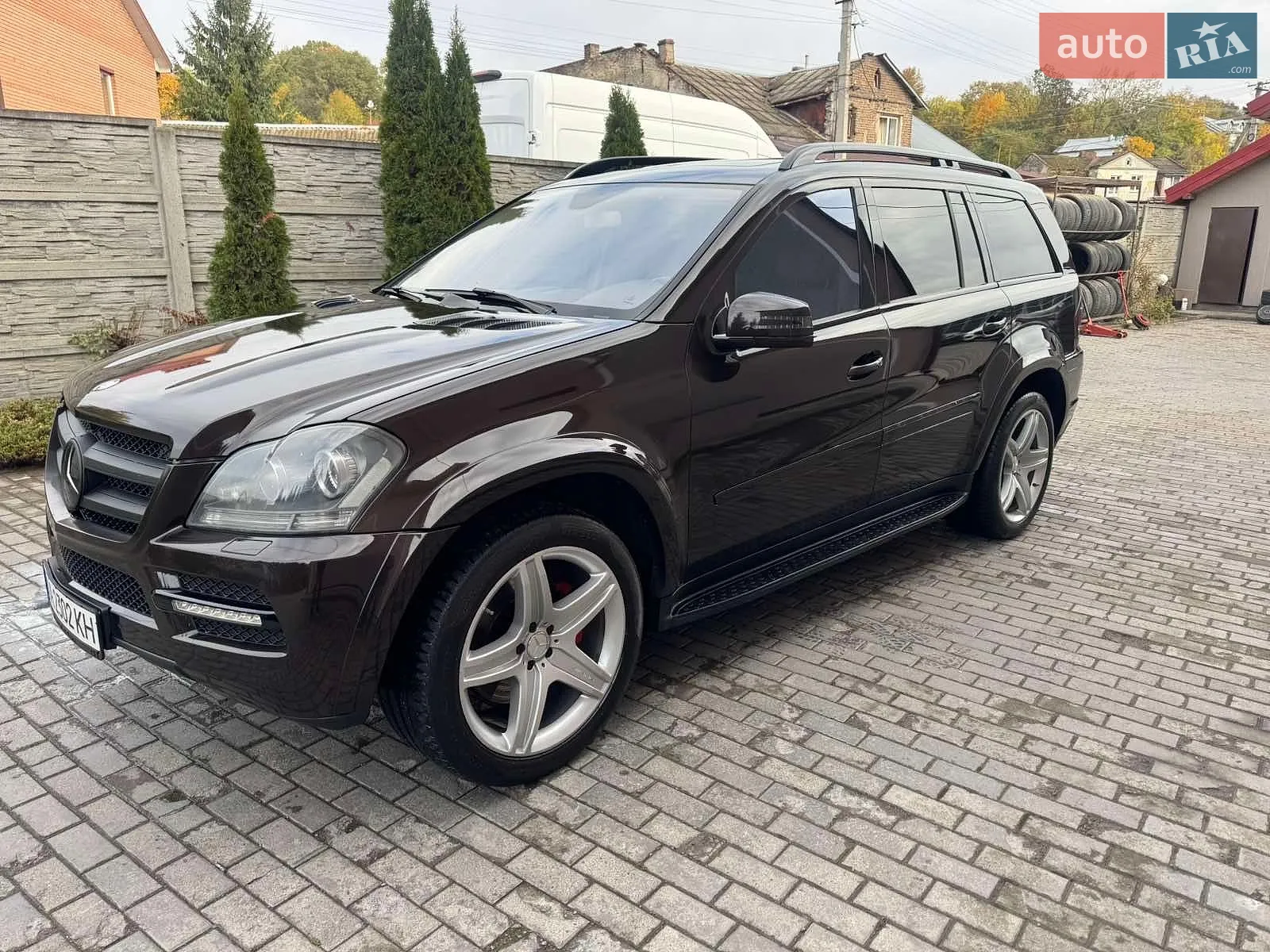 Mercedes-Benz GL-Class, 2010