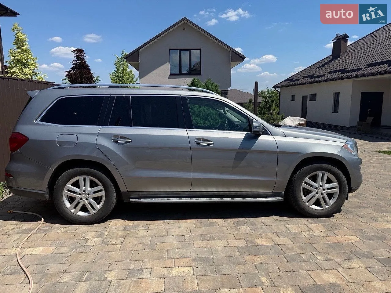 Mercedes-Benz GL-Class, 2015